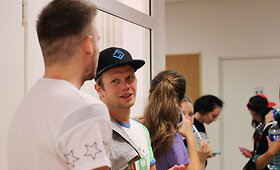 Tomo Ara&scaron;kevičiaus &scaron;okių studijos &bdquo;RightWay&ldquo; atidarymas