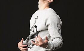 Donatas Montvydas pasirinko galanti&scaron;ko mai&scaron;tininko įvaizdį