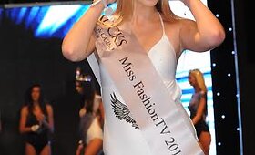 Modelis Karolina Toleikytė tapo &bdquo;Miss Fashion TV 2014&ldquo;