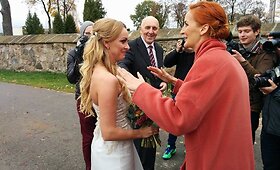 Baibos Skurstene ir Mykolo Serdiuko vestuvės