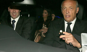 George&lsquo;as Clooney ir Amal Alamuddin atvyko į Angliją, kur tuoksis antrąkart