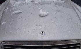 Apgadintas Pauliaus Bagdanavičiaus automobilis