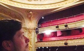 Merūnas Vitulskis Prancūzijoje, &bdquo;Opera de Lille&ldquo; teatre