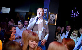 Kauno &bdquo;Mojo Lounge&ldquo; klube &ndash; vakarėlis su Egidijumi Sipavičiumi