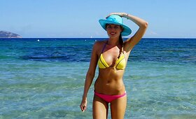 &bdquo;Žvaigždės bikinis&ldquo;: Solveiga Mykolaitytė