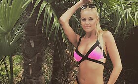 Neringa &Scaron;iaudikytė su naujuoju bikiniu