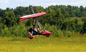 Dainos Bilevičiūtės pramogos Utenos aerodrome