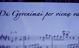 Akvilė Kavaliauskaitė kuria pianografą