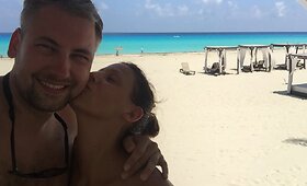Diletos Me&scaron;kaitės-Kisielienės ir Donato Kisieliaus medaus mėnuo Meksikoje