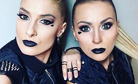 Kristina Ivanova i&scaron;bandė &scaron;iuolaikinės gotės įvaizdį