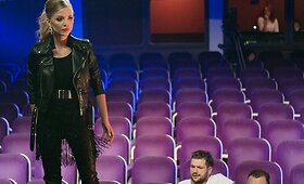 Vaida Skaisgirė projekte &bdquo;Didysis magijos &scaron;ou&ldquo; virto rokeri&scaron;ka paaugle