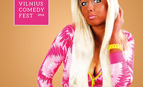 &bdquo;Vilnius Comedy Fest&ldquo; reklaminiai plakatai