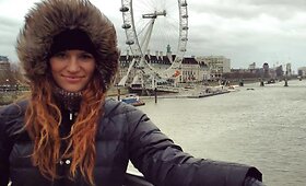 Emilijos Katauskaitės akimirkos i&scaron; Londono