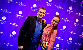 &bdquo;Mojo Lounge Vilnius&ldquo; vakarėlis su Vaidu Baumila