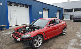 Elektra varomas &bdquo;Mazda RX-8&ldquo;