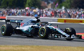 F-1 etapas Didžiojoje Britanijoje