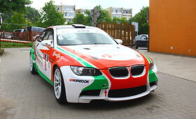 Komandos &bdquo;Techninis projektas&ldquo; BMW M3 automobilis