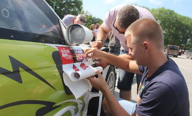&bdquo;Aurum 1006 km&ldquo; lenktynių techninės komisijos akimirkos