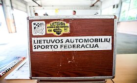 &bdquo;Samsonas Rally Roki&scaron;kis 2018&ldquo; techninė komisija