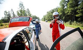 Testinis &bdquo;Samsonas Rally Roki&scaron;kis&ldquo; greičio ruožas