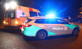 Panevėžyje &ndash; &bdquo;Audi&ldquo; ir &bdquo;Volkswagen&ldquo; avarija