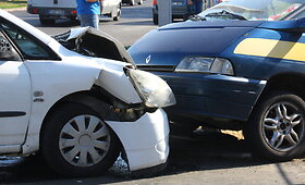 Panevėžyje susidūrė &bdquo;Renault&ldquo; ir &bdquo;Toyota&ldquo;
