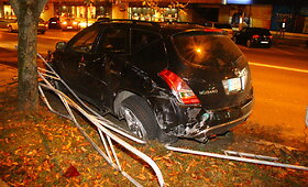 Panevėžyje susidūrė &bdquo;Nissan&ldquo; ir &bdquo;&Scaron;koda&ldquo;