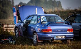 &bdquo;Subaru Gravel 2018&ldquo; antrasis etapas