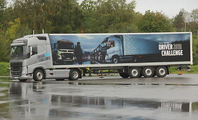 &bdquo;Volvo Trucks Driver Challenge 2018&ldquo; varžybų įžanga