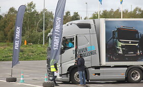 Pirmoji &bdquo;Volvo Trucks Driver Challenge&ldquo; varžybų diena