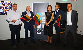 &bdquo;Volvo Trucks Driver Challenge 2018&ldquo; apdovanojimų ceremonija