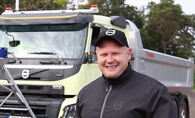 Antroji &bdquo;Volvo Trucks Challenge 2018&ldquo; varžybų diena