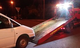 Panevėžyje sučiuptas girtas &bdquo;Fiat&ldquo; vairuotojas