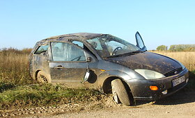 Panevėžio rajone vertėsi &bdquo;Ford&ldquo;