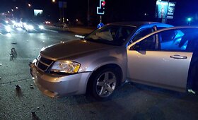 Panevėžyje susidūrė &bdquo;Dodge&ldquo; ir BMW