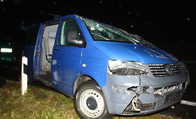 Ukmergės rajone vertėsi &bdquo;Volkswagen&ldquo; mikroautobusas
