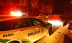 Panevėžio policija sučiupo girtą ir teisių neturintį &bdquo;Audi&ldquo; vairuotoją