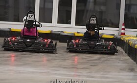 &bdquo;Women on fire&ldquo; &ndash; moterų vakaras kartodrome