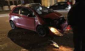 Panevėžyje susidūrė du &bdquo;Toyota&ldquo; ir &bdquo;Seat&ldquo;