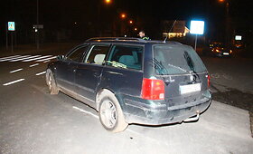 Panevėžio policija sučiupo apsvaigusį &bdquo;Volkswagen&ldquo; vairuotoją