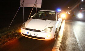 Panevėžyje sučiuptas girtas &bdquo;Ford&ldquo; vairuotojas