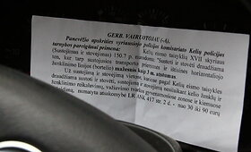 Panevėžio gatvėse &ndash; sumai&scaron;tis dėl automobilių stovėjimo