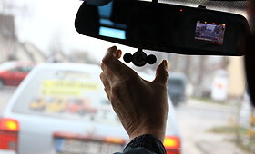 Panevėžio policija fiksavo pažeidimus nereguliuojamose pėsčiųjų perėjose