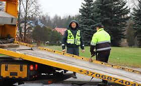 Panevėžyje policijai įkliuvo girtas &bdquo;Fiat&ldquo; vairuotojas