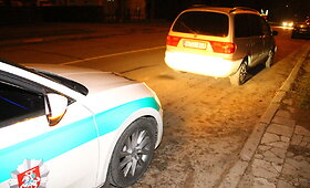 Panevėžyje sulaikytas girtas &bdquo;Seat&ldquo; vairuotojas