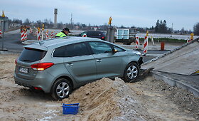 Panevėžio aplinkkelyje avariją patyrė lenkas