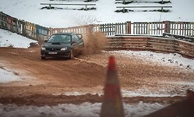 &bdquo;Subaru Gravel 2016&ldquo; trečias etapas Versmės trasoje