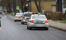 Panevėžyje susidūrė &bdquo;Mitsubishi&ldquo; ir &bdquo;Nissan&ldquo;