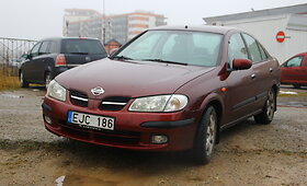 Panevėžyje sulaikytas girtas &bdquo;Nissan&ldquo; vairuotojas