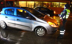 Panevėžyje &bdquo;Opel&ldquo; vairuotoja perėjoje kliudė žmogų